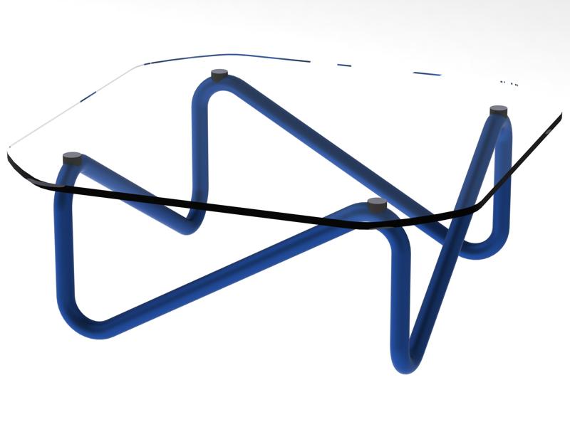 Round Aluminum Wave Table