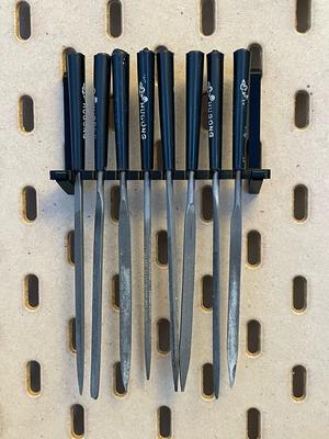 SKÅDIS peg - Needle file holder