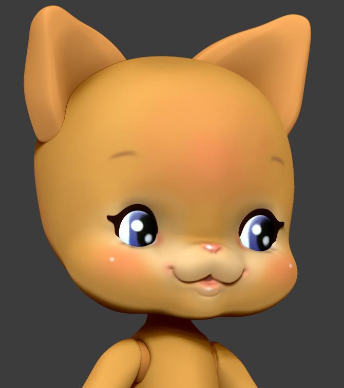 Bitsy Kitsy Dollhouse Size