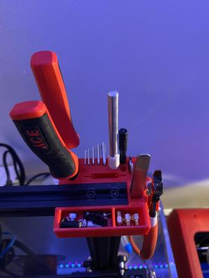 Tool Holder for Ender 3/Ender style printer