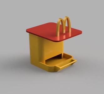 Fast Food Bird Feeder