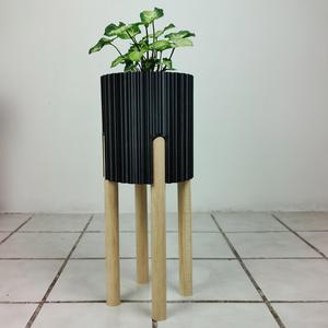 Planter Cylindrical Pattern