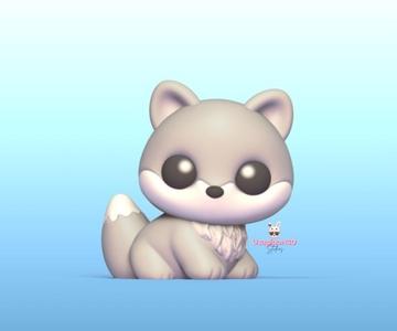 Cute Arctic Fox