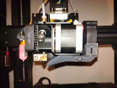 CP-01 Mistral Duct (Remix), requires 24v blower fan