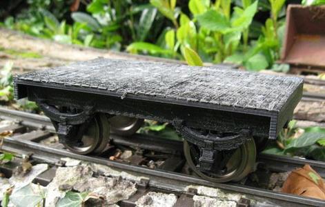 45mm gauge flat wagon / chassis