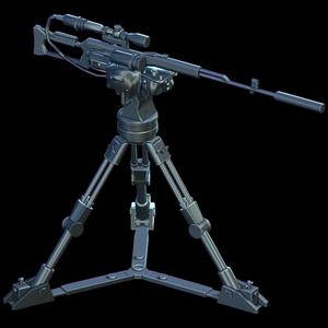 Sniper gun remote