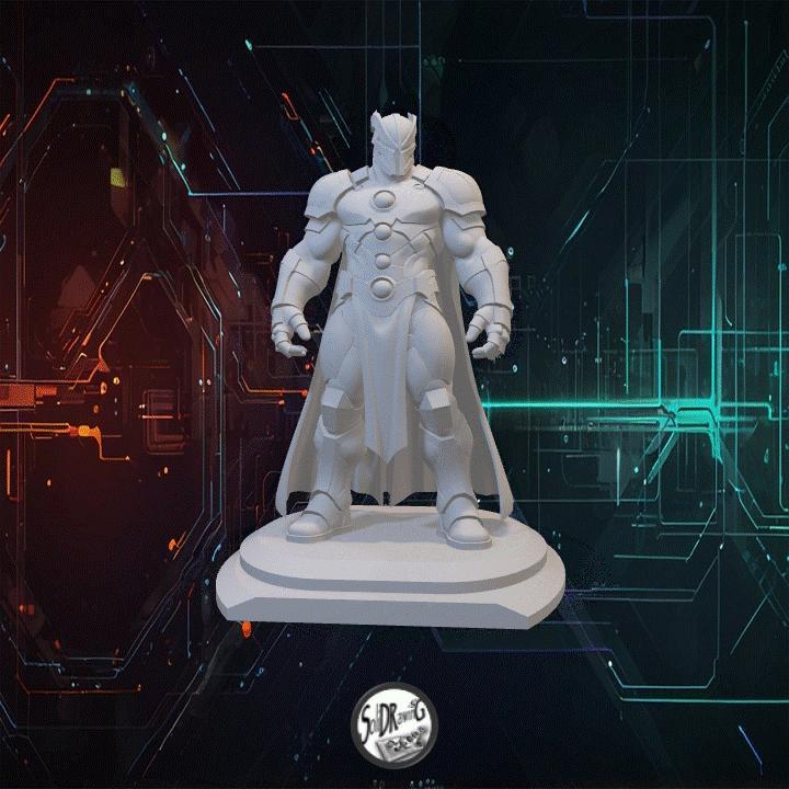 Titan Vanguard - SoliDRawinGs C125