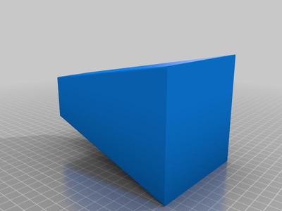 Pyramid vase