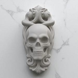 Decorative Skull Wall Sculpture
