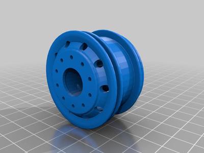 Arocs Front Rim for Fischer Wheel 80mm No.106766