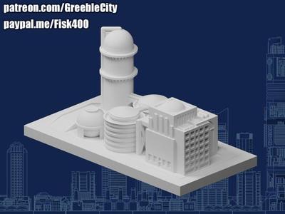 GreebleCity: Refinery