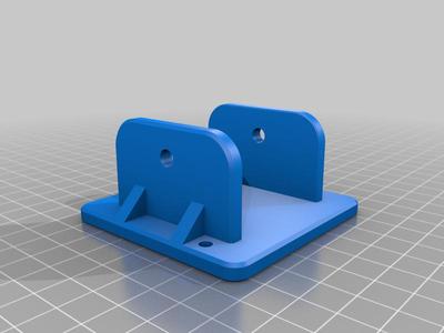 Simucube 2 E-Stop Mount