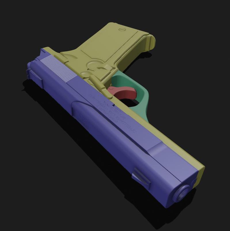 Benelli MP3 B76 Series Pistol ( Prop-Gun ) 1/1 Scale