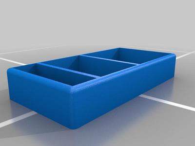 USB & Post-It Note Tray
