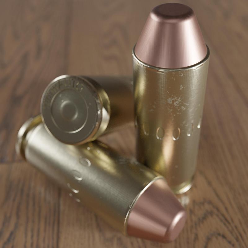 10mm Bullet ( Ammunition-Prop )