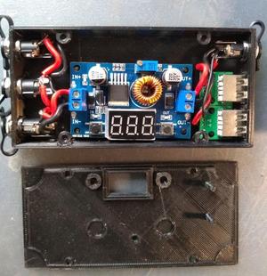 BuckConverter/Power Splitter