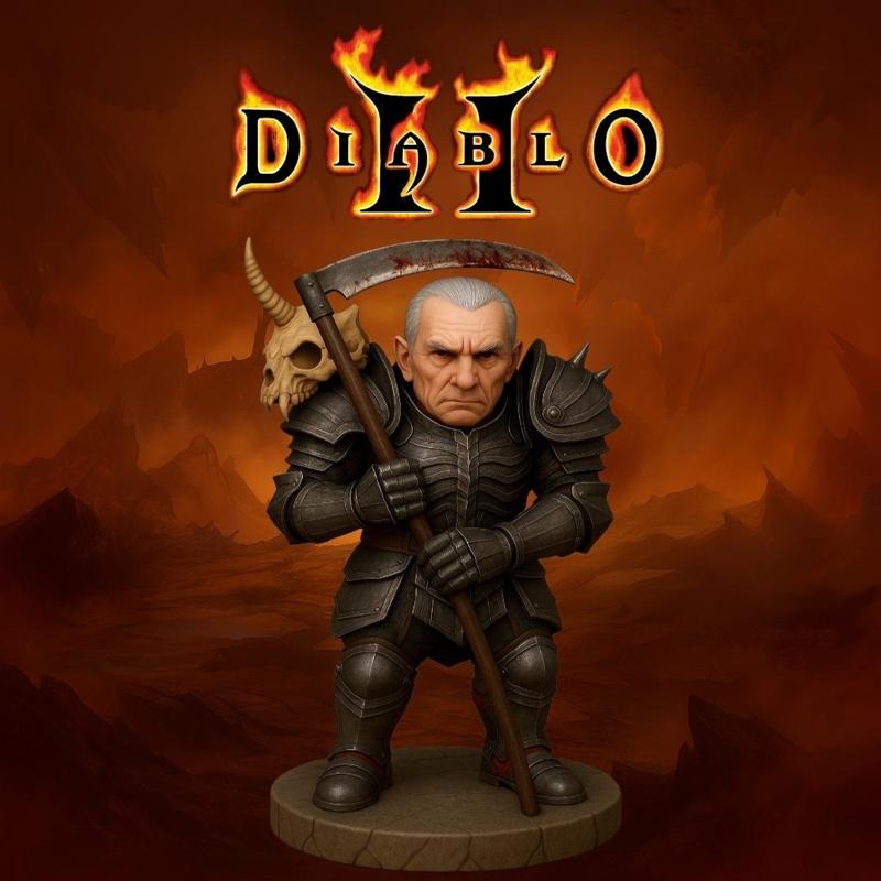 Necromancer Diablo 2