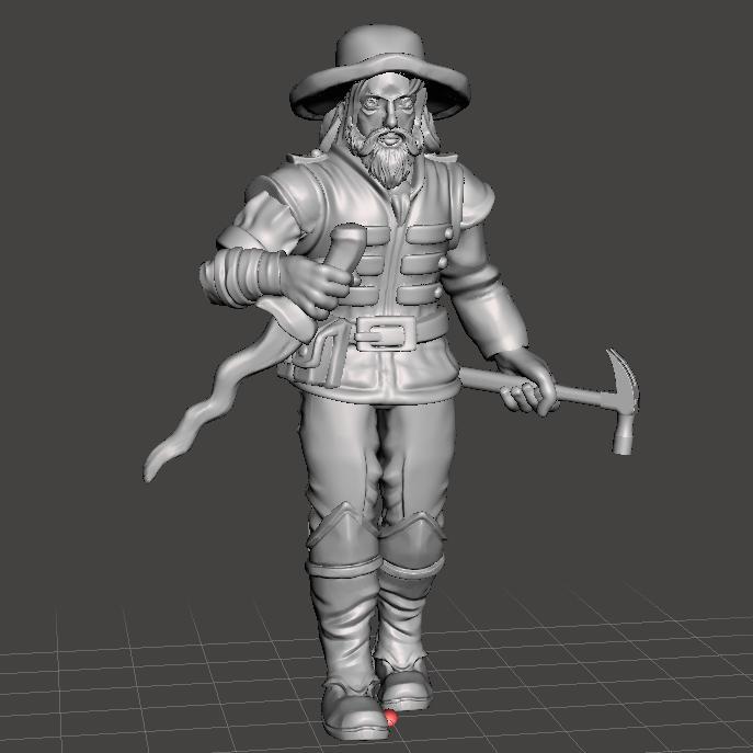 Habbly Stichman Quarne [Male Human Pirate Officer]