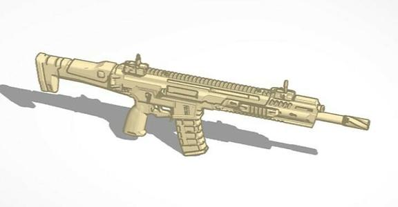1:18 Call of Duty Kilo 141 (HK 433)