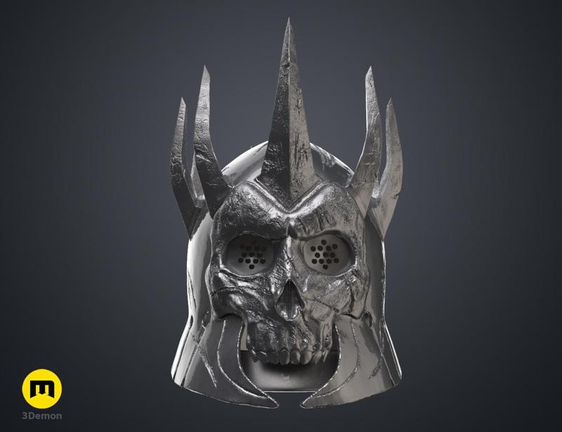 Helmet of Eredin – The Witcher Wild Hunt