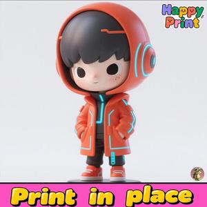 little boy action figure