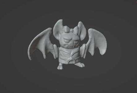 Draculaura Pet Replacement - Count Fabulous Powder Room