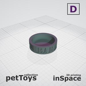 Pet - Dog - Bowl - Bear - customized