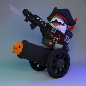 BlackShork the Cannoneer