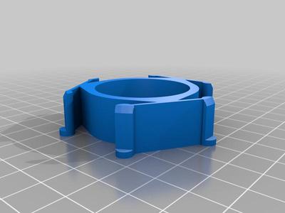 Filament Dry Box Spool Adapters