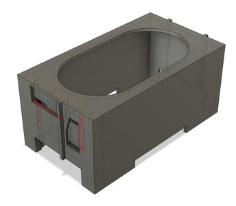 Lego Powerd Up Hub 9v Case