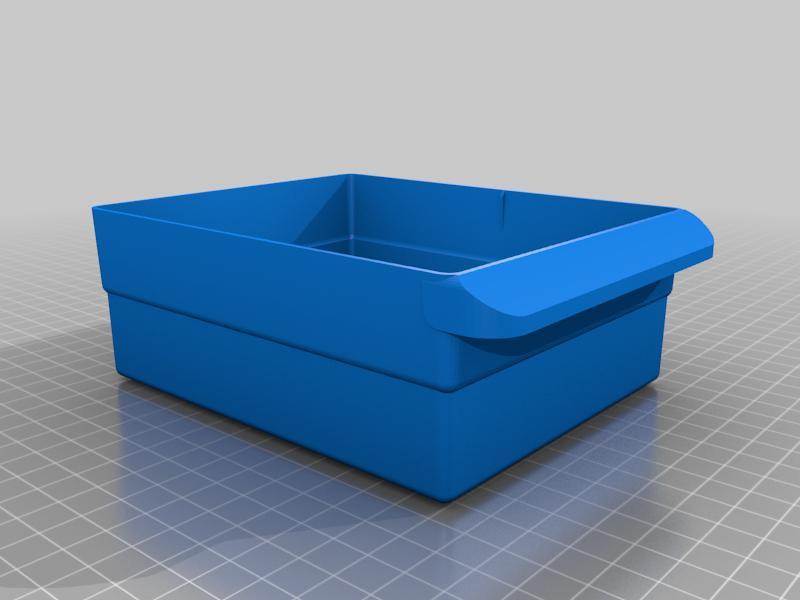 Plastic drawer