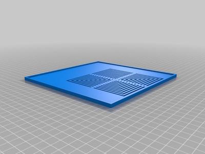 Wainlux K6 Alignment Tray and Tools