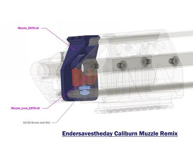 Endersavestheday Caliburn Muzzle Remix