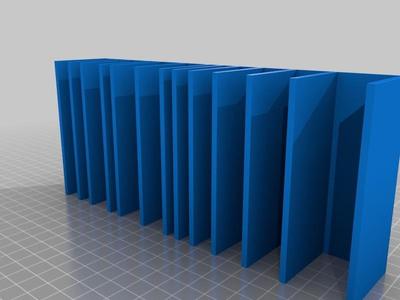 Kingdom Death 1.5 Core Sleeved Card Dividers