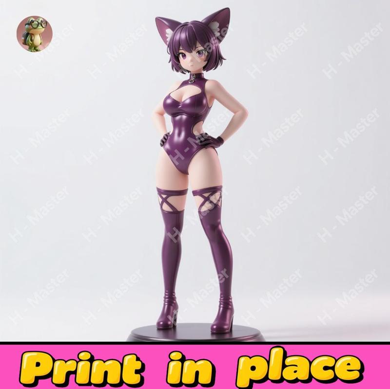 Anime swimsuit girl