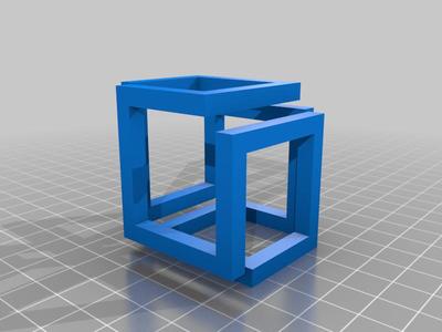 CHALLENGE - CUBE - Impossible to print