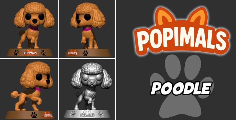 Popimals Poodle