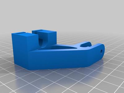 Ender 3 Filament Roller Guide for BMG Extruder
