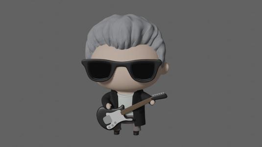 Dr Who - 12th Doctor Chibi