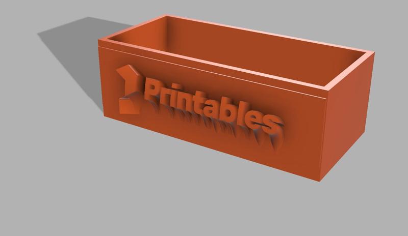 Printables Pen Box