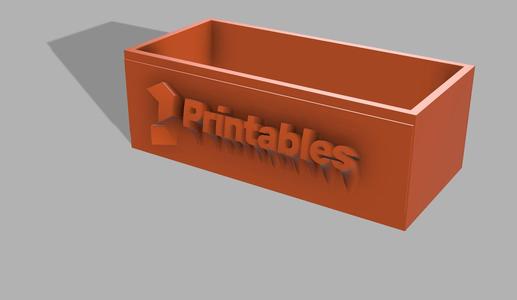 Printables Pen Box