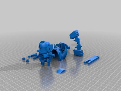 B-daman Behemoth Golem