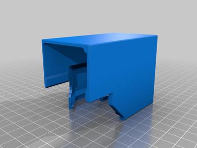 Cover pulley axis y ender 3 pro