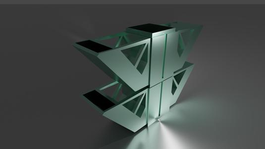 Modular pen cup
