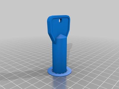 External Electric Box Key