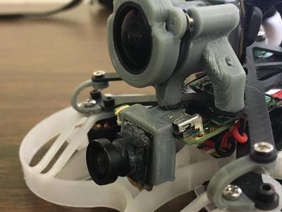 Umma85 FPV camera mount