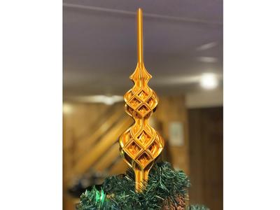 Large Lattice Christmas Tree Topper