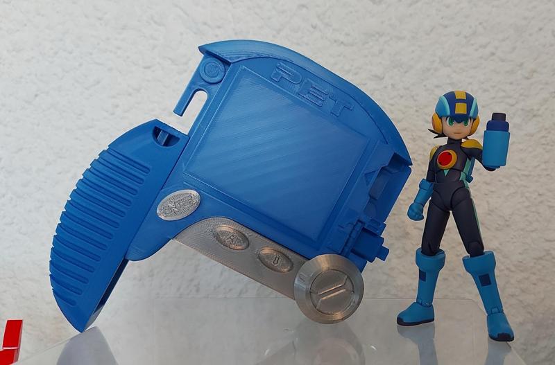 Mega Man Battle Network Plug-in PET