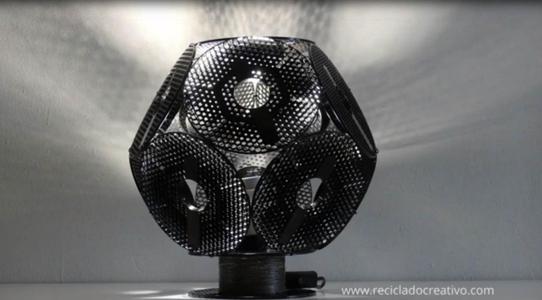 Filament spool lamp