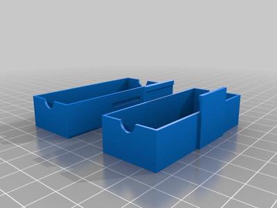 Lamp switch case